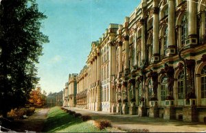 Russia Pushkin The Catherine Palace Garden Front 1976