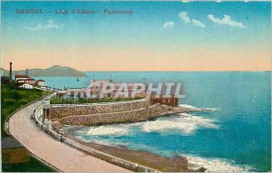 Old Postcard GENOVA