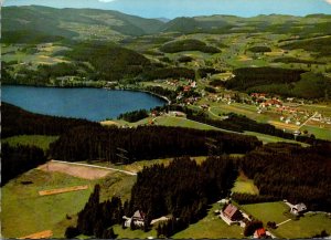 Germany Titisee im Schwarzwald Panoramic View