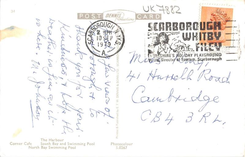 uk7882 scarborough uk