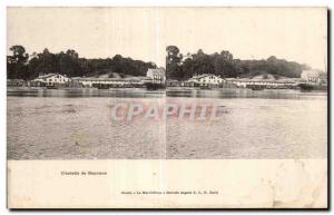 Stereoscopic Card - Bayonne - The Citadel - Old Postcard