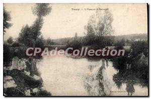 Postcard The Old Toucy Ouanne A Barnaud