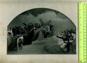 231345 FRANCE jean Beraud Le Chemin de la croix Way of the Cross POSTER