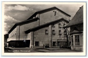 c1940's Passion Theatre Play House Oberammergau Germany RPPC Photo Postcard