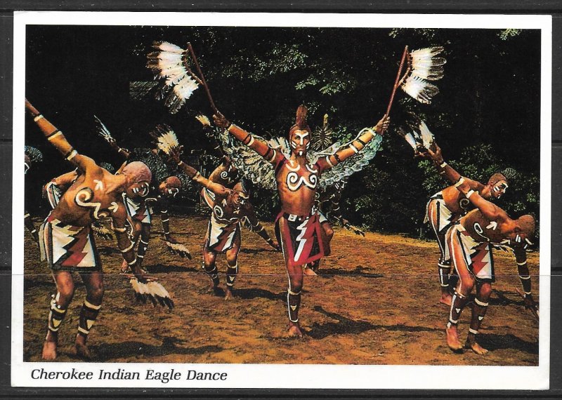 North Carolina - Cherokee Indian Eagle Dance- [NC-096X]