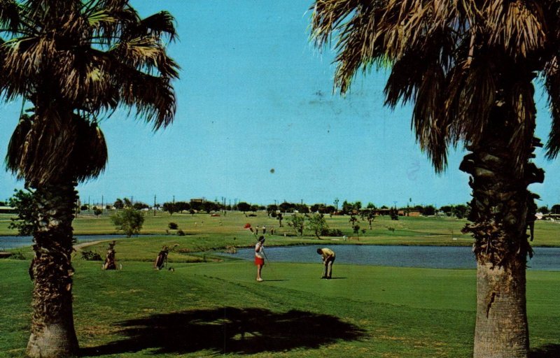 Golf Course Laughlin Air Force Base BIN