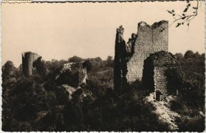 CPA CROZANT Les Ruines (1144403)