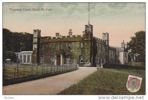 Tegenna Castle Hotel, St. Ives, Cornwall, England, United Kingdom, 00-10s
