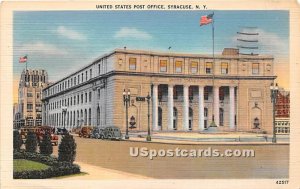 United States Post Office - Syracuse, New York