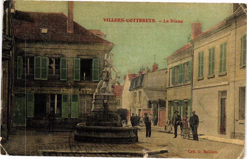 CPA VILLERS-COTTERETS La diane (159113)