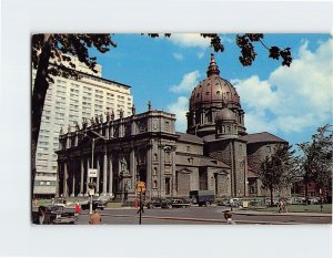 Postcard St. James Cathedral Montreal Canada