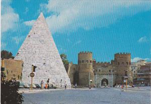 Italy Roma Rome La Piramide di Calo Cestio