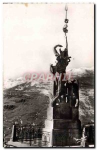 Modern Postcard Briancon Statue France