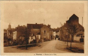 CPA VEZELAY - Entrée de la Ville (124678)