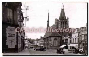 Old Postcard Laigle Eglise Saint Martin