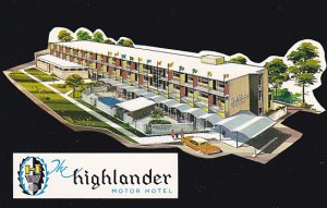 Canada Highlander Motor Hotel Calgary Alberta