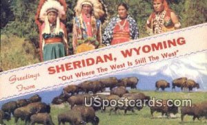 Sheridan, Wyoming       ;      Sheridan, WY 