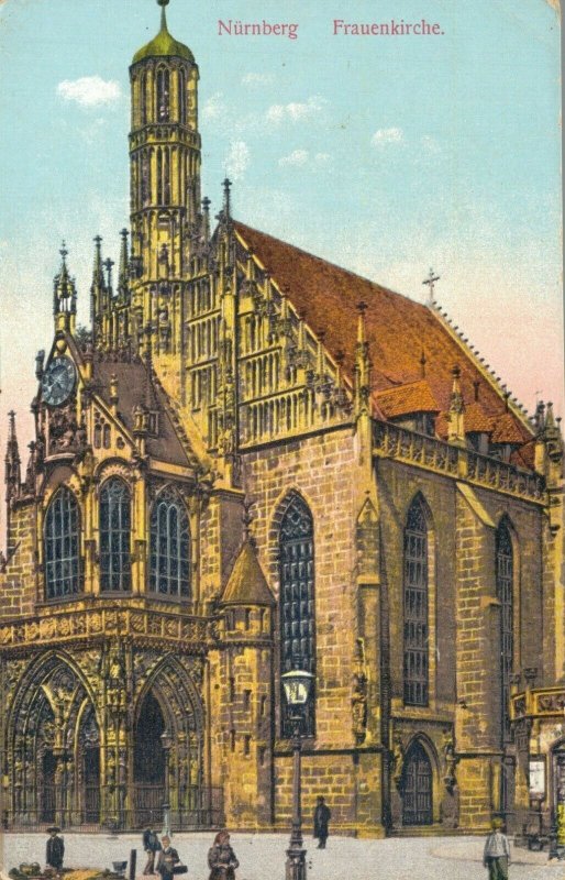 Germany - Nürnberg Frauenkirche 03.27