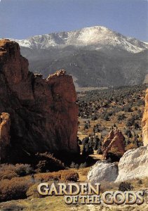 Garden Of The Gods, Colorado  