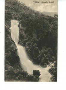 Italy - Tivoli. The Grand Cascade   RPPC