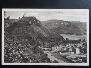 Germany: NIDEGGEN Eifel (message from soldier on march) - Old Postcard 