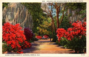 Alabama Mobile Scene In Bellingrath Gardens Curteich