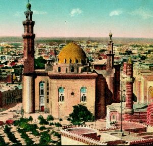 Vtg Postcard 1910s Cairo Egypt The Mosque of Sultan Hassan UNP Unused