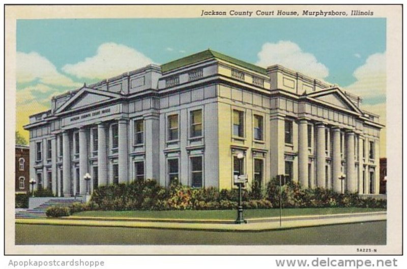 Illinois Murphysboro Jackson County Court House