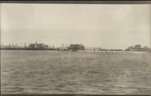 Panama Canal Bridges & Lighthouse c1910 Real Photo Postcard #6