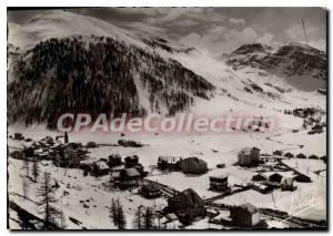 Postcard Modern Val d'Isere Savoie General view
