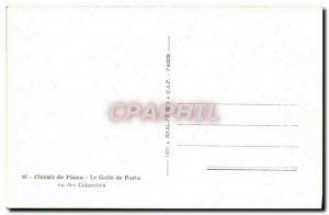 Postcard Modern Corsica Gircuit Piana The Gulf of Porto