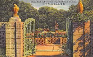 Diana Poole and the gateway Brooke green gardens Myrtle Beach, South Carolina  