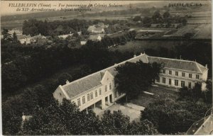 CPA VILLEBLEVIN - Vue Panoramique des Colonies Scolaries (124698)