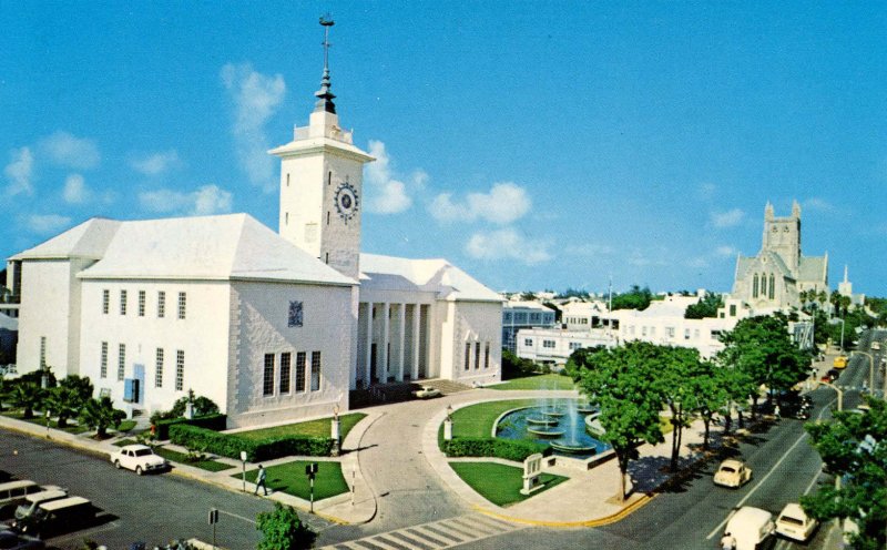 Bermuda - Hamilton. City Hall