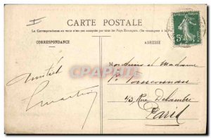 Old Postcard Fantasy Militaria L & # 39artillerie montee and obstacles descen...