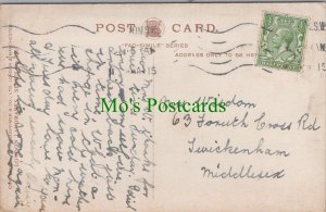 Genealogy Postcard - Wisdom, 63 Fourth Cross Road, Twickenham, Middlesex GL231