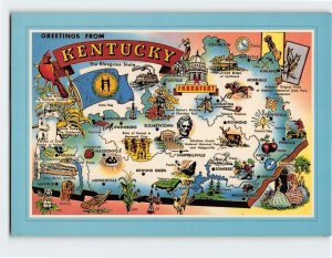 Postcard Greetings From Kentucky