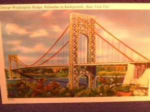 GEORGE WASHINGTON BRIDGE - Postcards # 6340