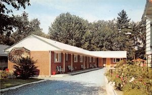 Green Shutter Motel Kingston, New York Postcard
