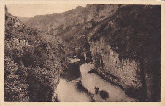 France Gorges du Tarn Entree des Detroits