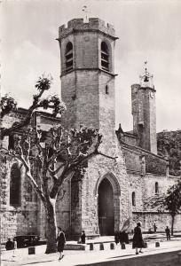 BF15134 clermont l herault eglise st paul le beffroi france front/back image