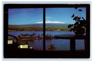 Vintage Snowcapped Maunakea Hilo Hawaii Postcards P166E