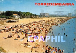 Postcard Modern TORREDEMBARRA
Ski
 Velo cycle