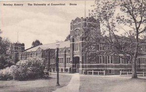 Connecticut Storrs The Hawley Armory The University Of Connecticut Albertype