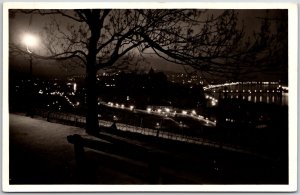 Belo Horizonte Brasil RPPC Real Photo Postcard