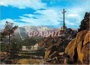 Modern Postcard Santa Cruz del Valle de Los Caidos Cross of the Way of the Cross