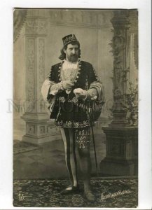 276616 Mattia BATTISTINI Italian OPERA singer IAGO old PHOTO