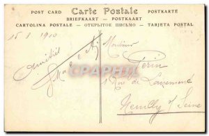 Postcard Old Carrouges Chateau d View Together