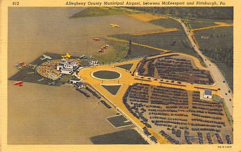 Allegheny County Municipal Airport, McKeesport and Pittsburgh McKeesport, PA