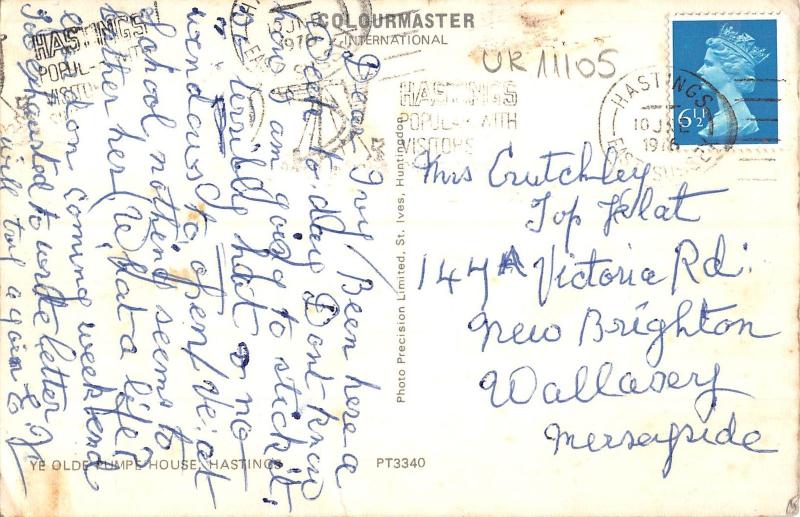 uk11105 ye olde pumpe house hastings   uk